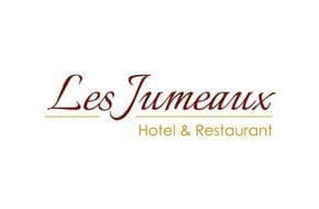 Les Jumeaux — klant van Globeview Webdesign