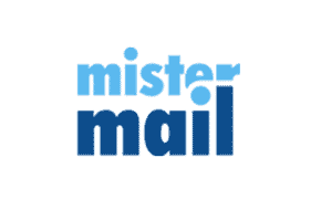 Mister Mail — klant van Globeview Webdesign