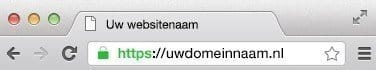SSL slotje veilig