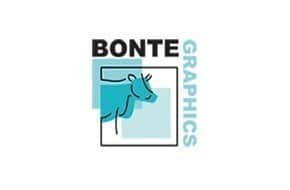 Bonte Graphics — klant van Globeview Webdesign