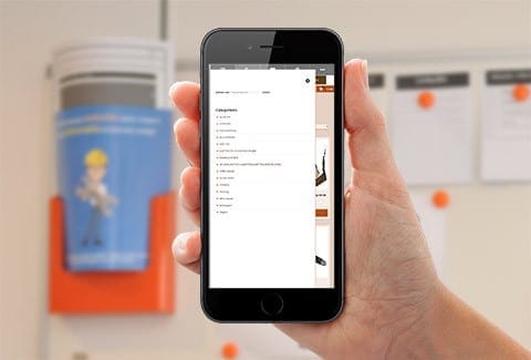 Mobiel navigatie menu voor Woocommerce op maat 9 Woocommerce-nav-menu