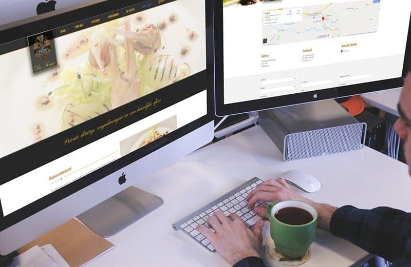 Video en Wordpress website voor "De Krux" 1