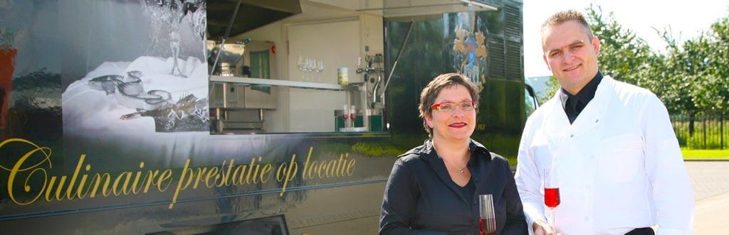 Video en Wordpress website voor "De Krux" 1 De Krux mobiel restaurant