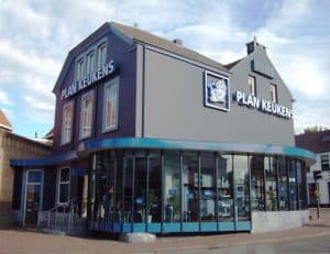 Plankeukens