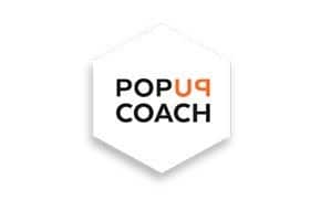 De Pop-up Coach — klant van Globeview Webdesign
