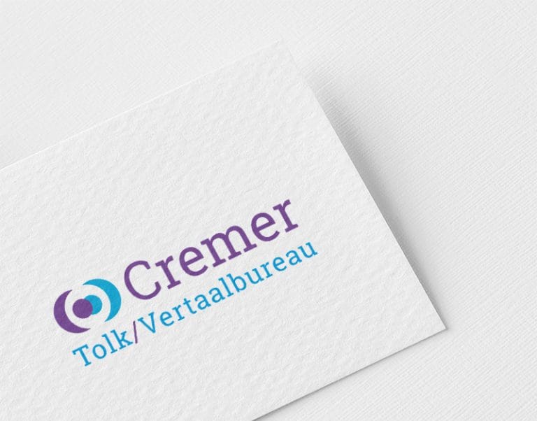 logo vertaalbureaucremer