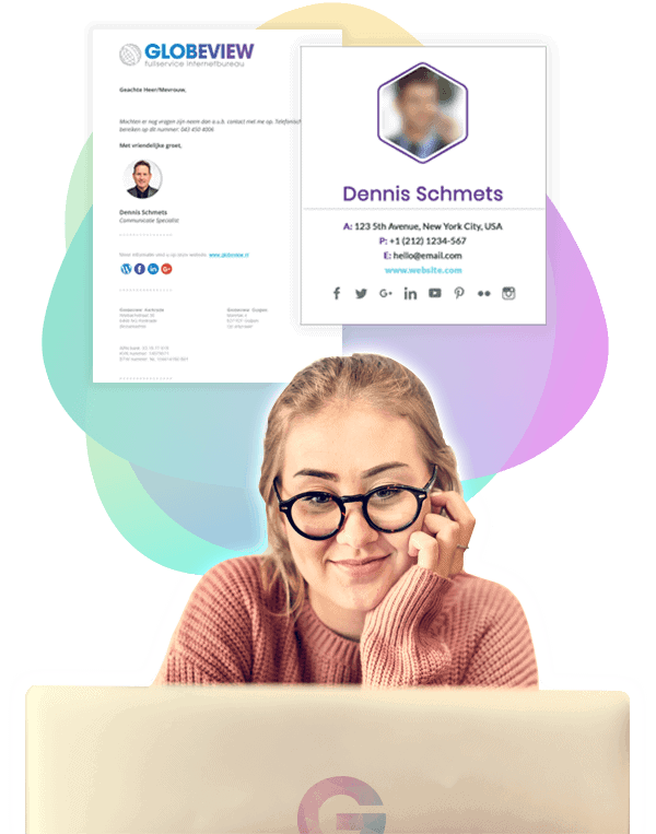 emailhandtekening signature