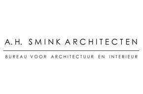 Smink Architecten — klant van Globeview Webdesign
