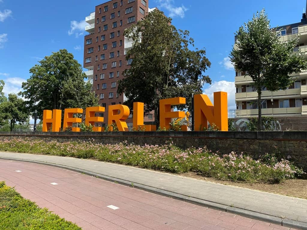 Letters met de naam Heerlen in Limburg