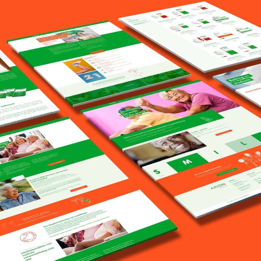 Werk 12 Website laten maken Limburg voorbeelden van het webdesign