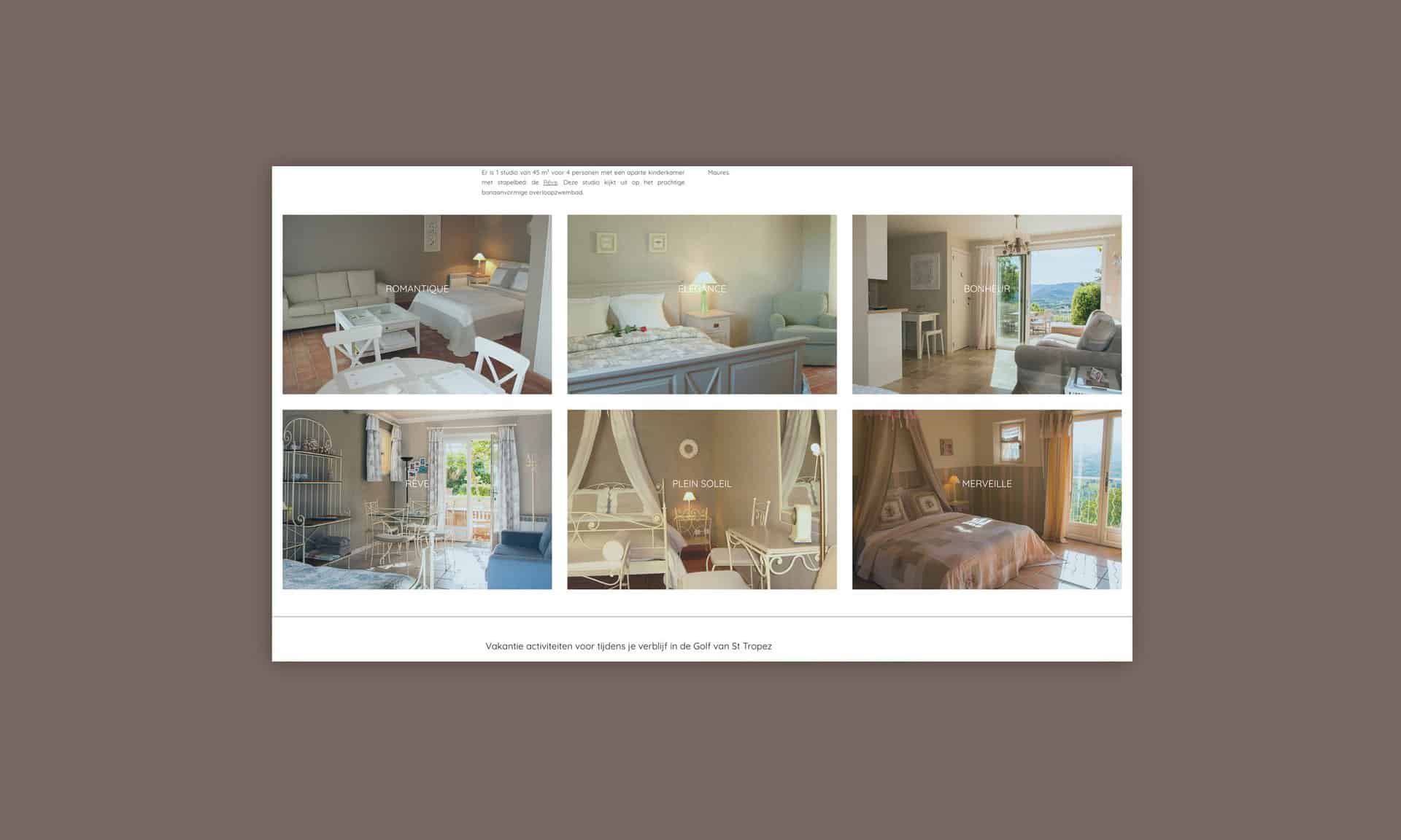 Rooms Kamers