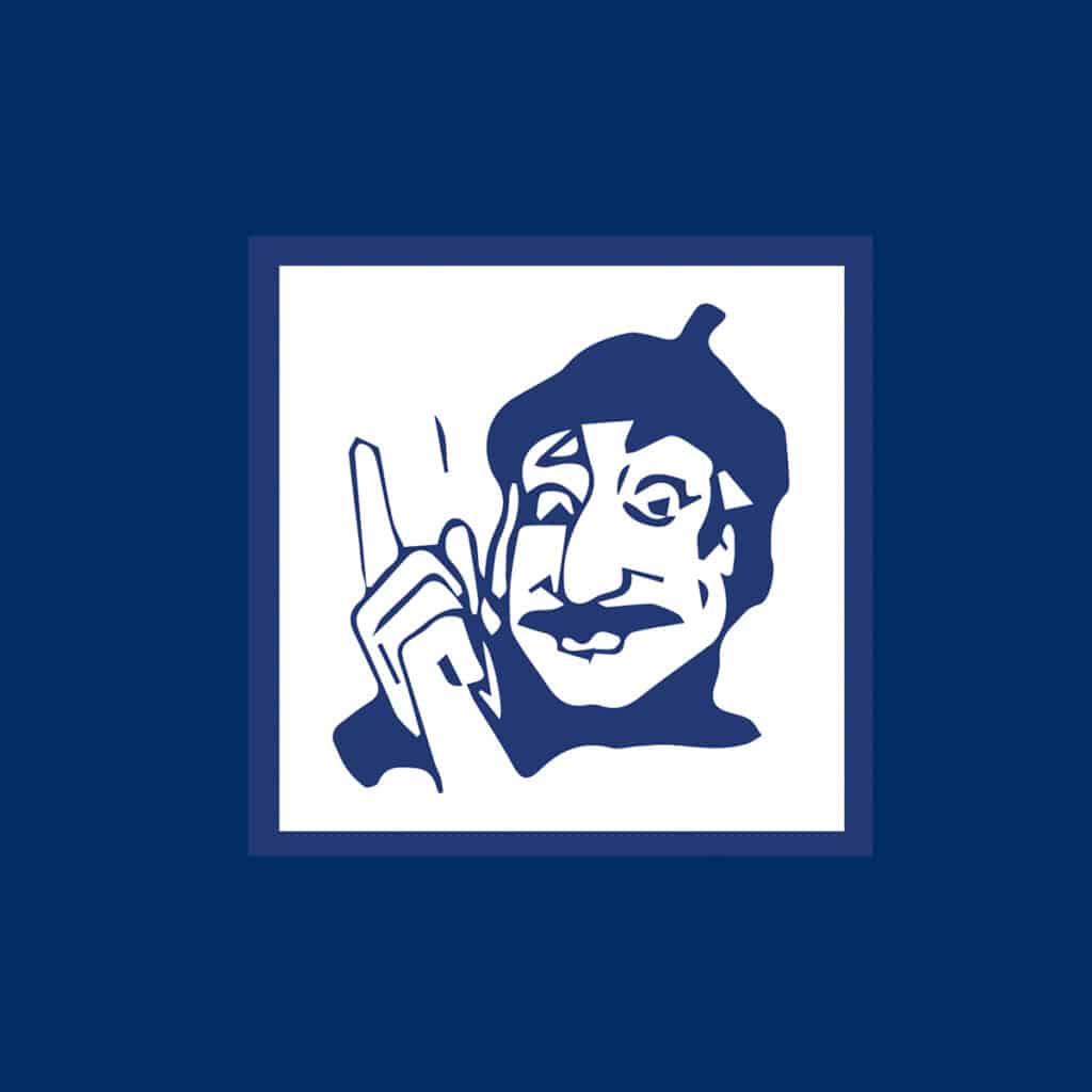 Logo mannetje