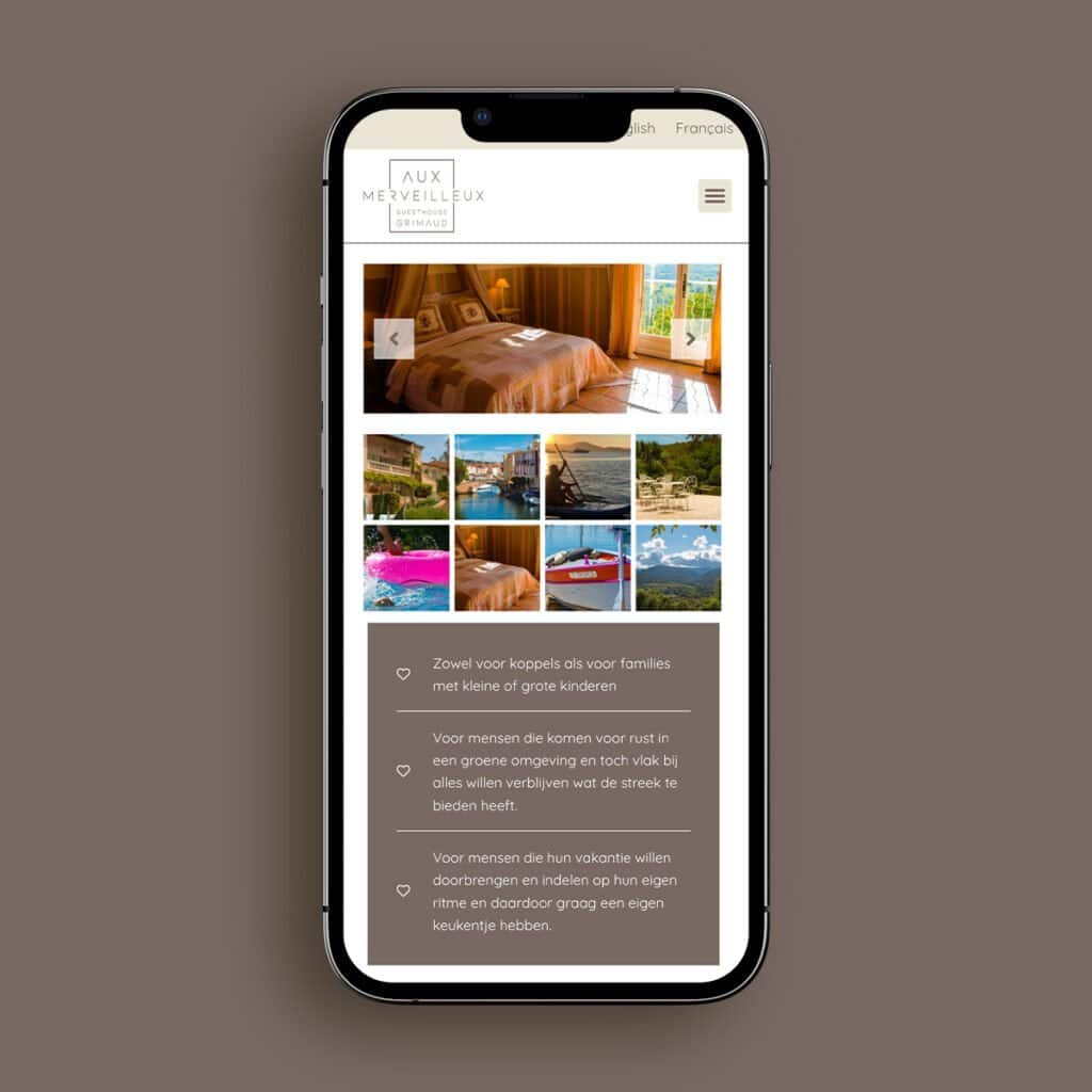 Mockup Mobiel