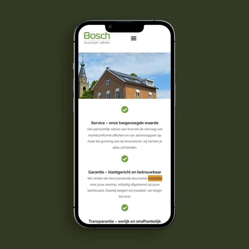 Mobiel design