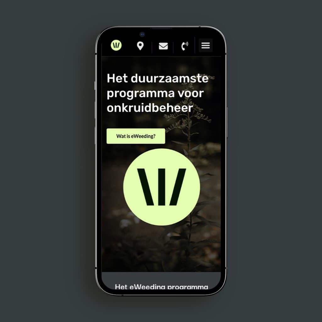 iphone werk mockup eweeding