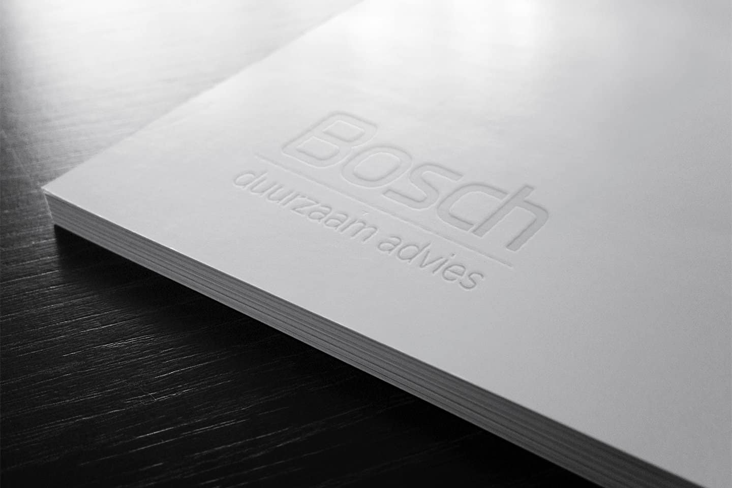 briefpapier - logo