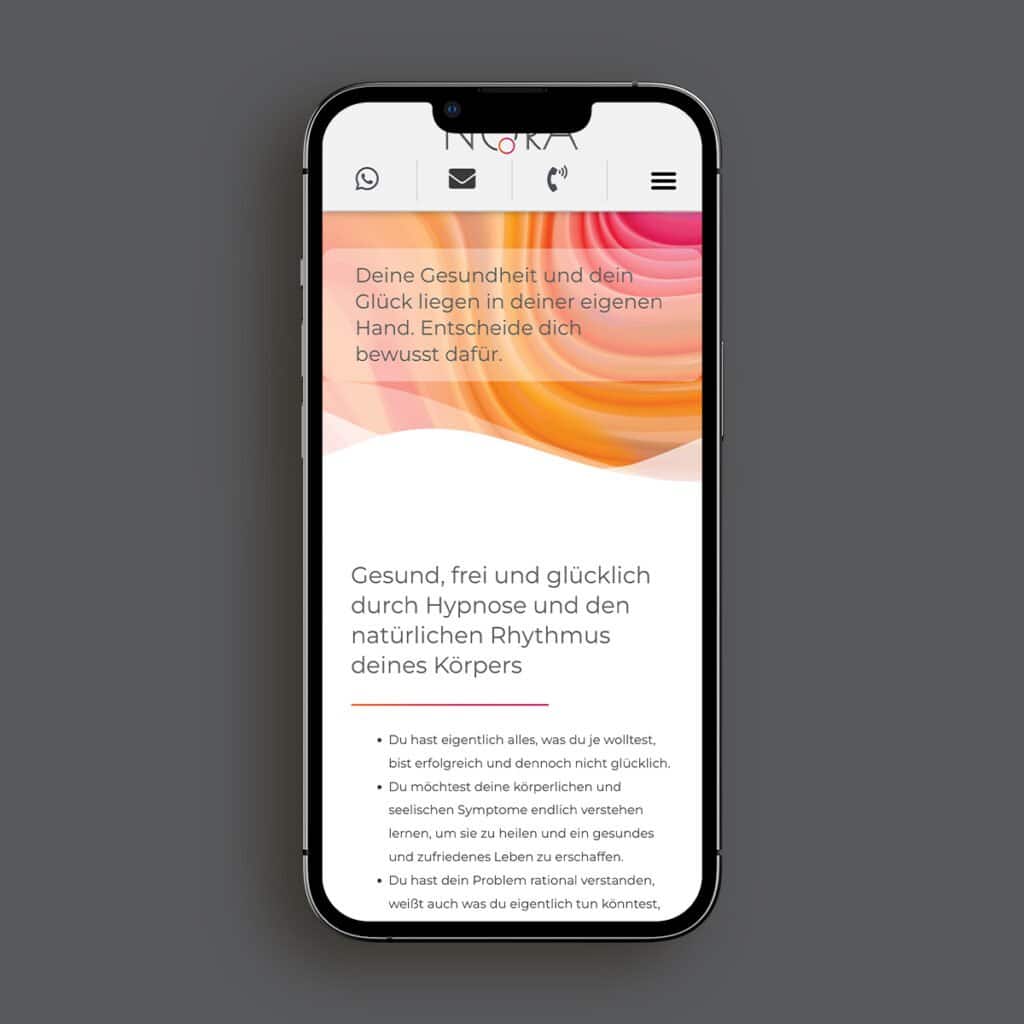 nora responsive