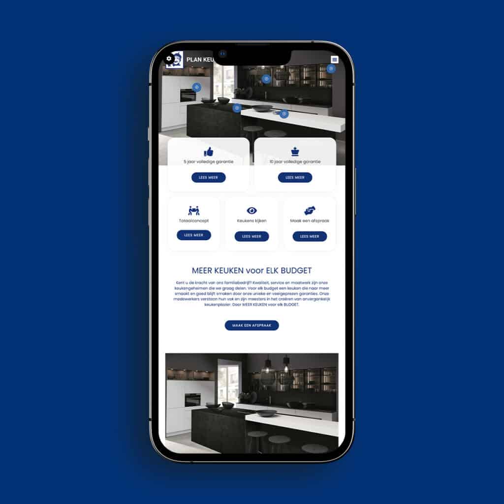 Plan Keukens Mobiel