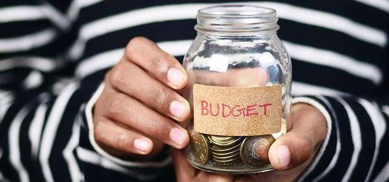 Budget website