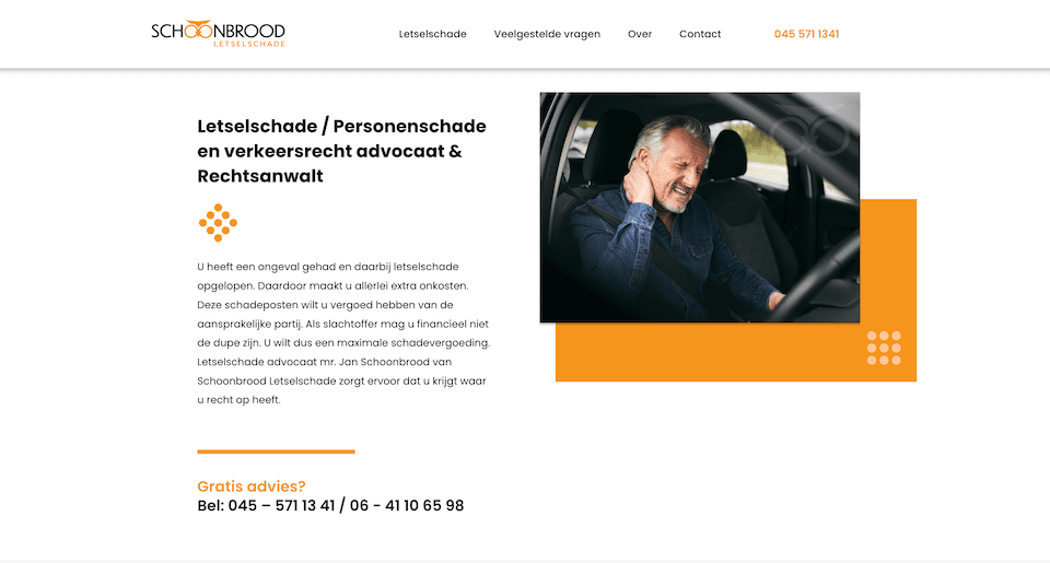 Website voor Letselschade Advocaat in Heerlen: Snel en Betrouwbaar 19 Letselschade Advocaat Schoonbrood Heerlen