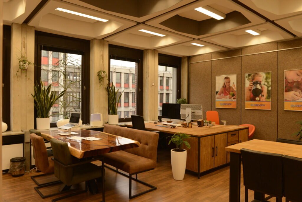 Globeview Webdesign kantoor in Carbon6 Heerlen