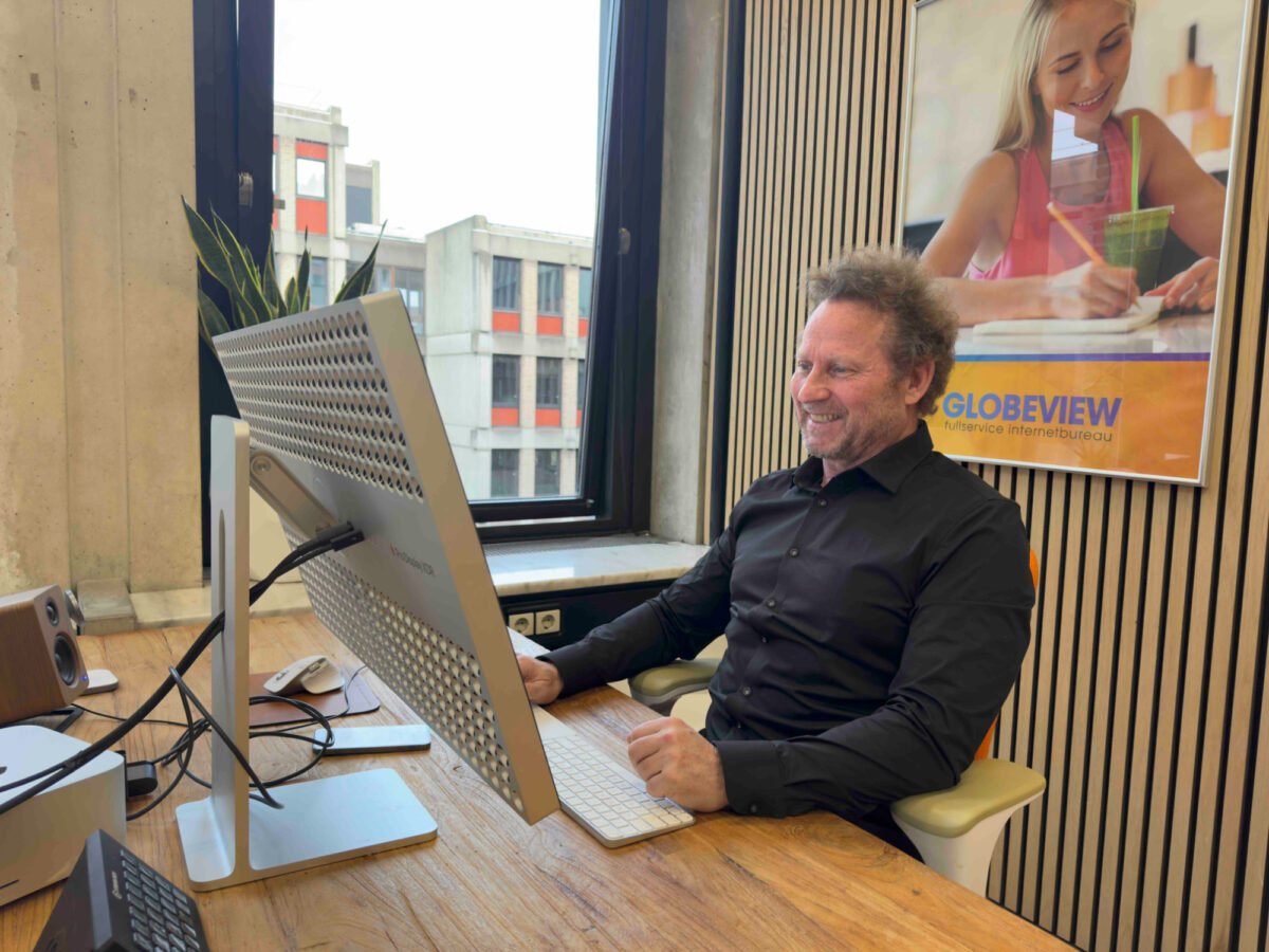 Dennis Schmets, oprichter Globeview Webdesign in Carbon6 Heerlen